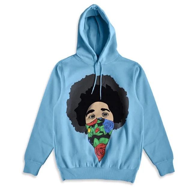 Young Biggie Hoodie (Blue)