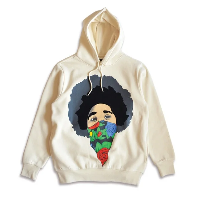 Young Biggie Hoodie (Cream)