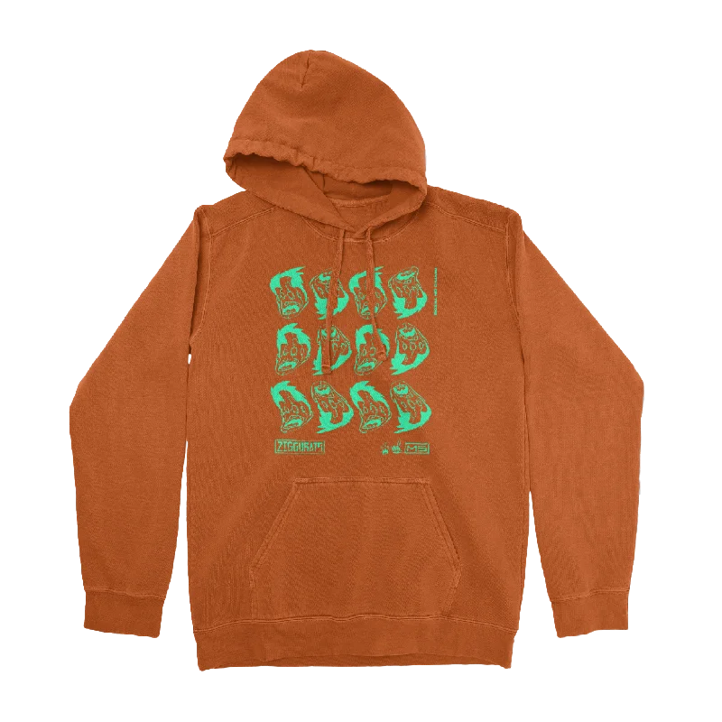 Ziggurats Wave Adobe Hoodie