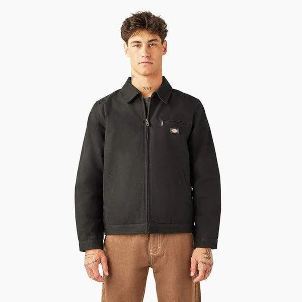 Dickies Duck Canvas Jacket Black