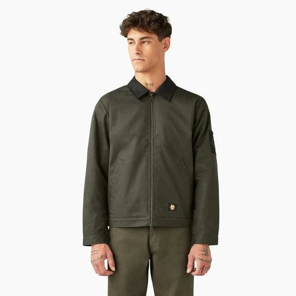 Dickies Skateboarding x Spitfire Wheels Jacket Olive Green