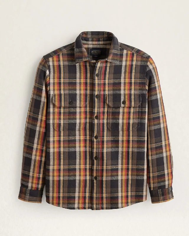 Arcadia Flannel Shirt