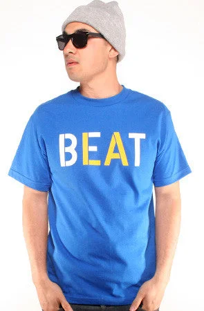 Beat LA (Men's Royal/Gold Tee)