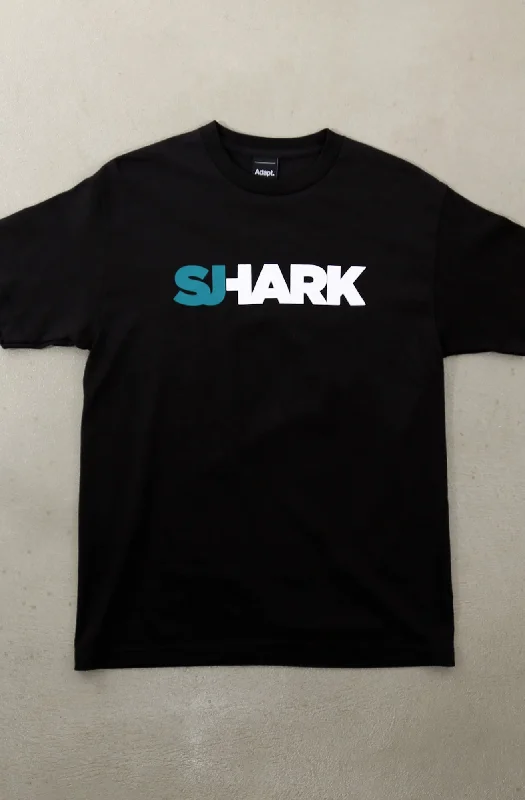 Breezy Excursion X Adapt :: Shark (Men's Black Tee)