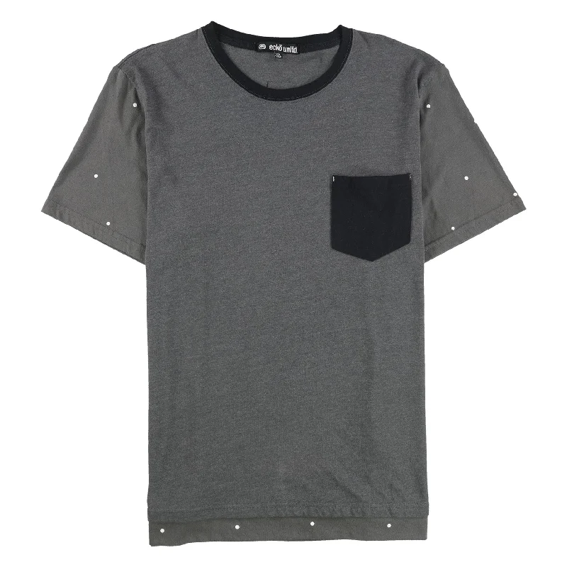 Ecko Unltd. Mens Pocket Dot Graphic T-Shirt