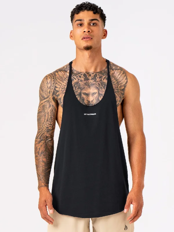 Emerge Arnie T-Back - Black