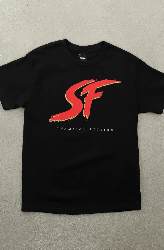 ES EF :: Champion Edition (Men's Black/Red Tee)