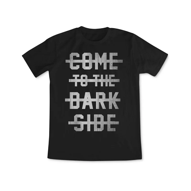 Fifth Sun Mens Go Dark Graphic T-Shirt, Black, Small