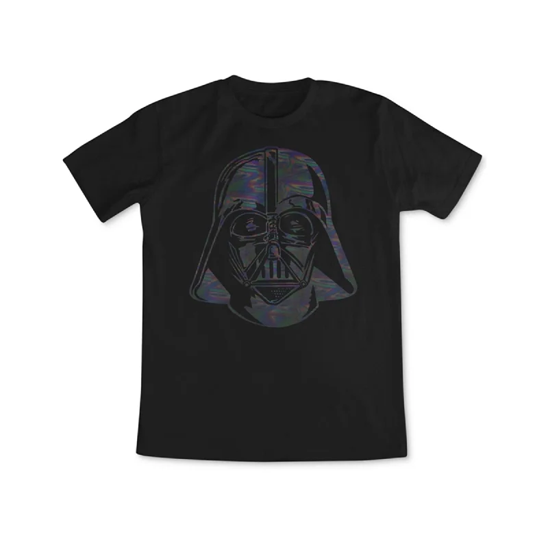 Fifth Sun Mens Psychedelic Vader Graphic T-Shirt, Black, Small