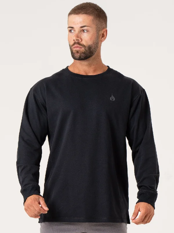 Force Crew Neck - Black