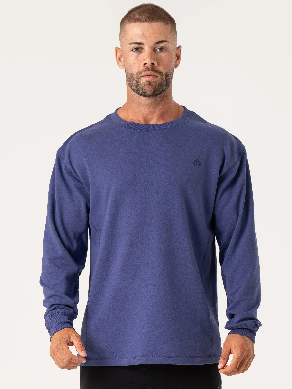 Force Crew Neck - Indigo