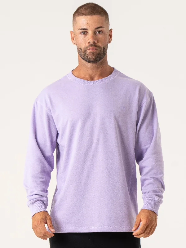 Force Crew Neck - Purple