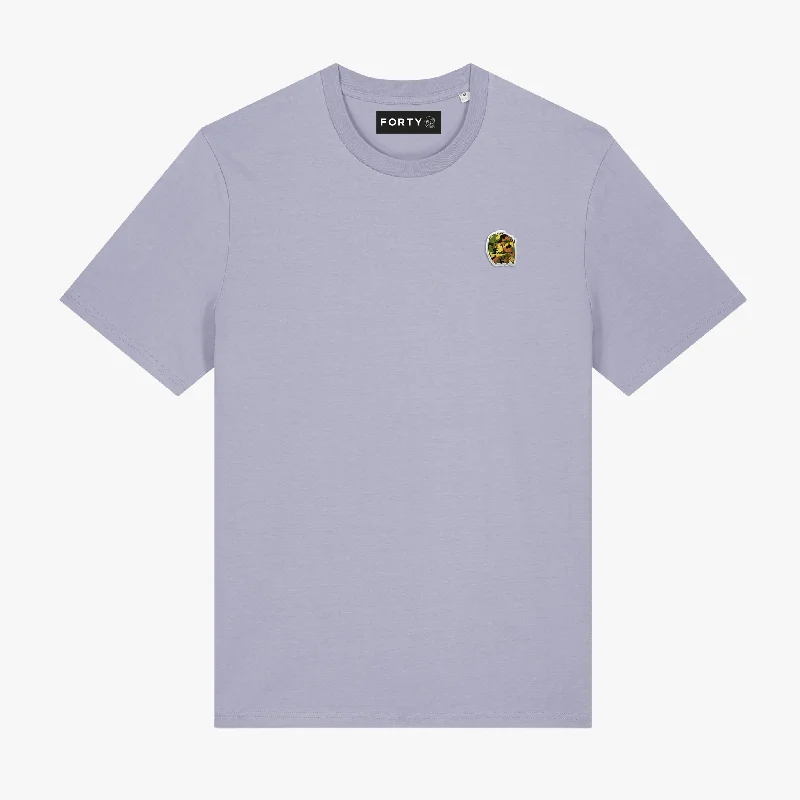 FORTY Ben Camo 2.0 Tee (Lilac Smoke)