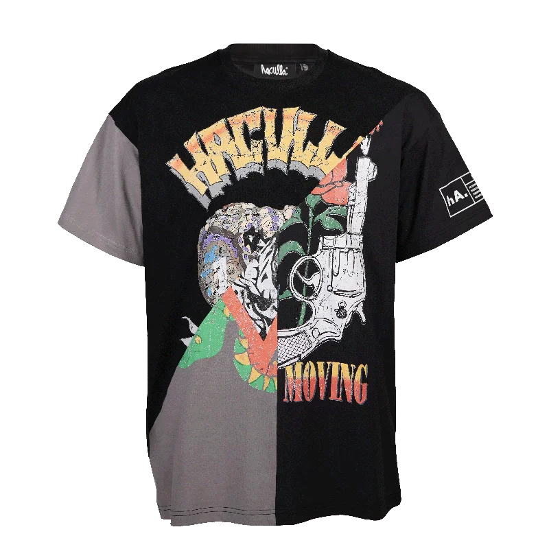 HACULLA IN CONCERT CUT-UP TEE