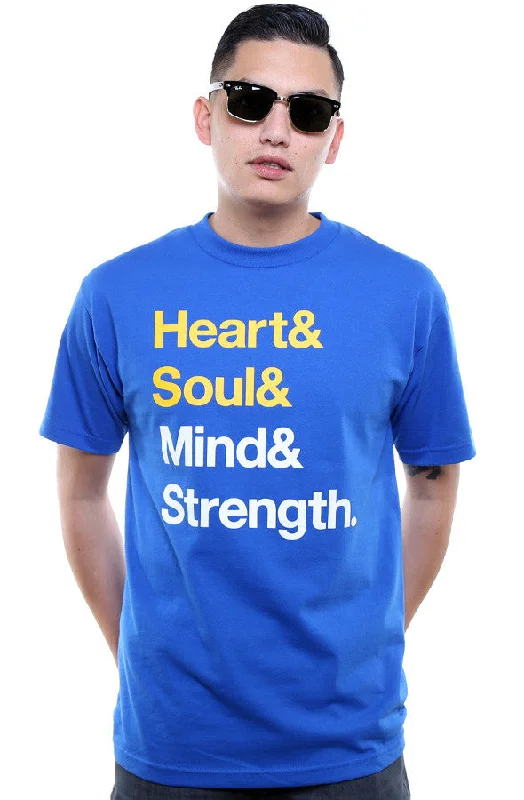 Heart & Soul (Men's Royal Tee)