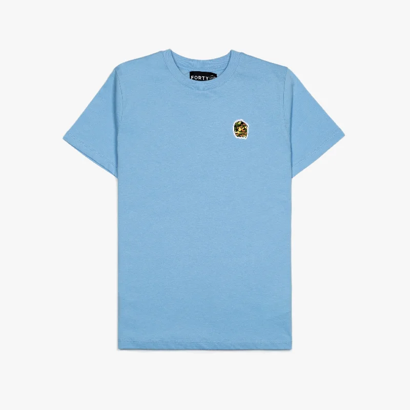 Junior Ben Camo Tee 2.0 (Olympic Blue)