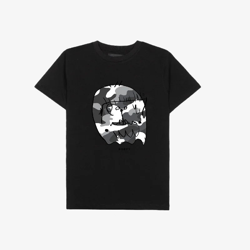 Junior Benjamin Tee (Black/Reflective)