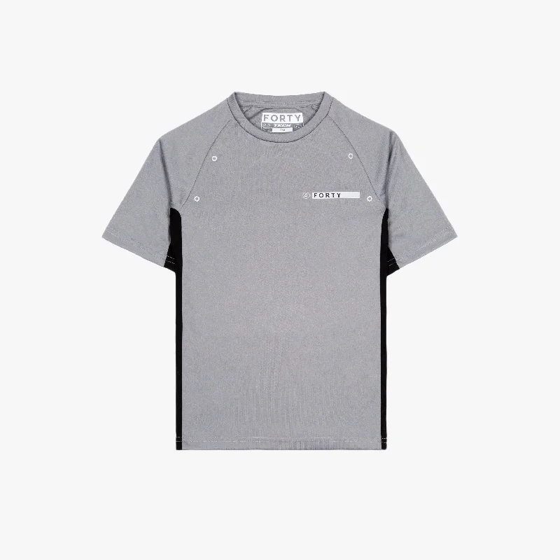 Junior Wilson Tech Sports Tee (Grey)