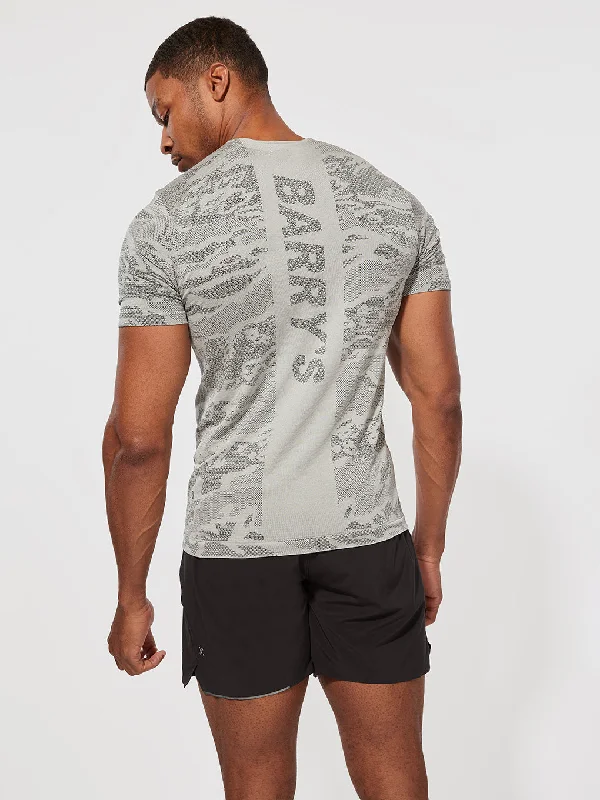 LULULEMON X BARRY'S CITY CAMO METAL VENT BREATHE SS