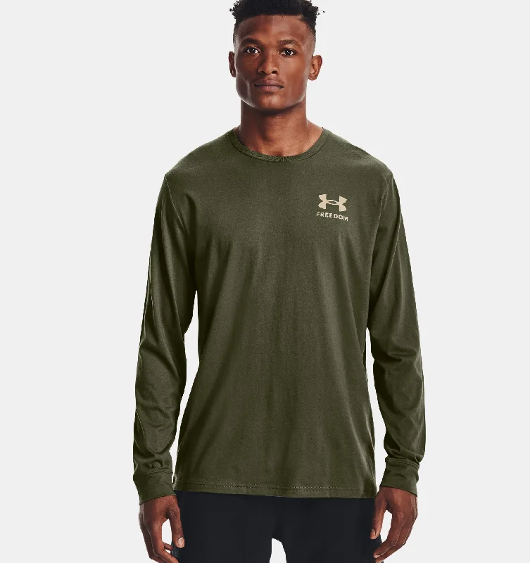 Men`s UA Freedom Flag Long Sleeve