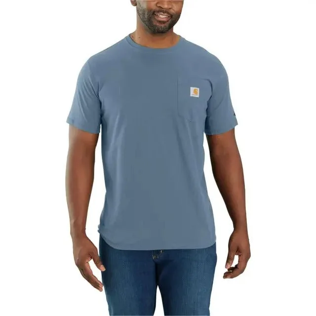 Men's Force Relaxed Fit Midweight Short-Sleeve Pocket T-Shirt