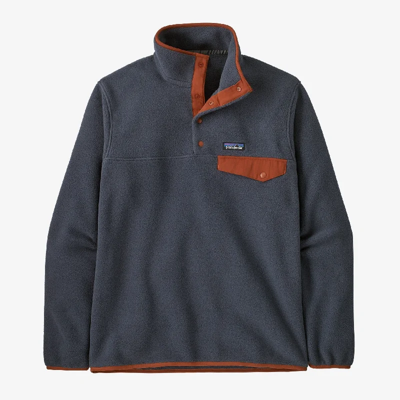 Men's Lightweight Synchilla Snap-T Fleece Pullover