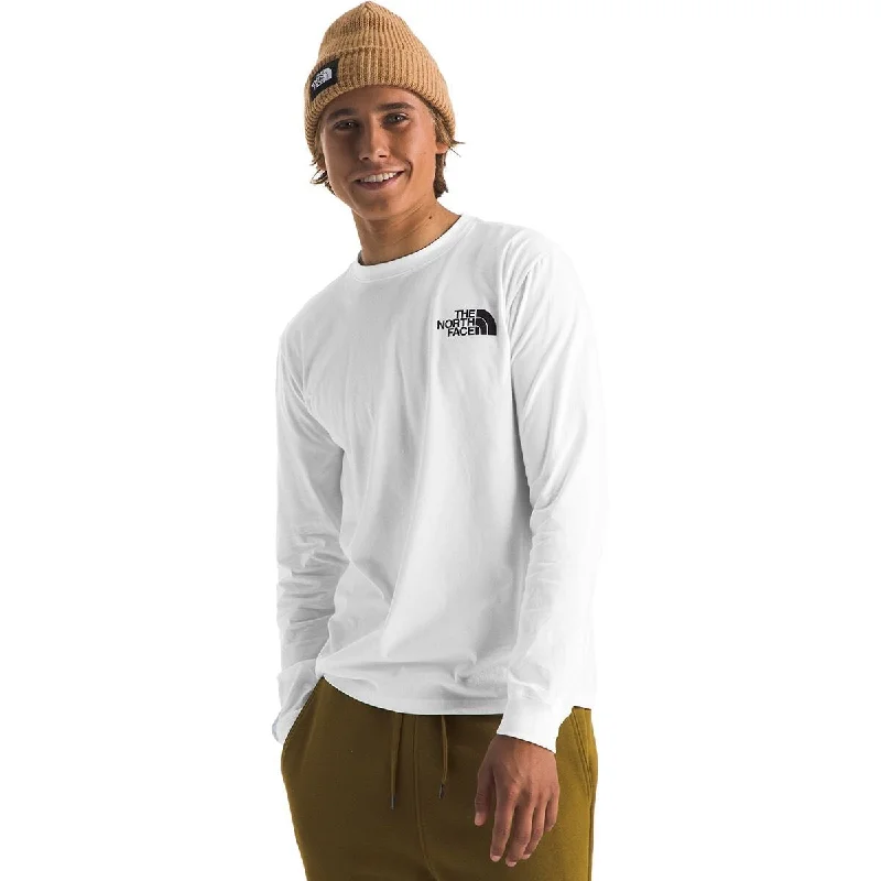 Men's Long Sleeve Box NSE Tee