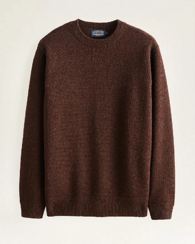 Men's Shetland Crew Sweater