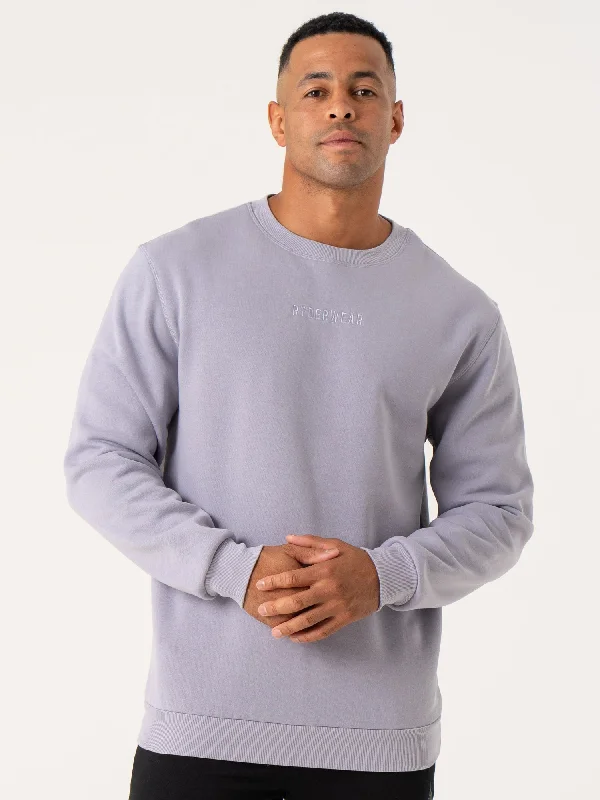 Pursuit Pullover - Lavender