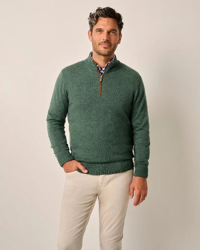 Raynor Merino 1/4 Zip Sweater