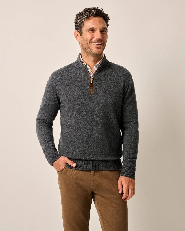 Raynor Merino 1/4 Zip Sweater