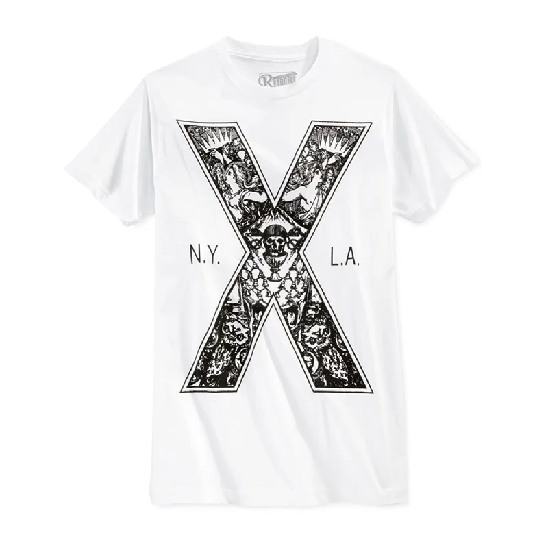 Retrofit Mens Ny X La Graphic T-Shirt