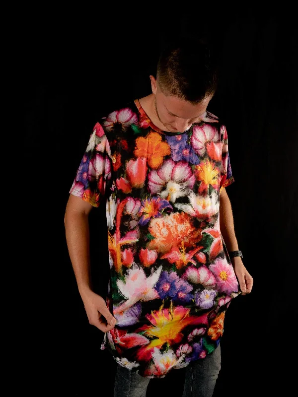 Sacred Bloom Unisex Tall Tee