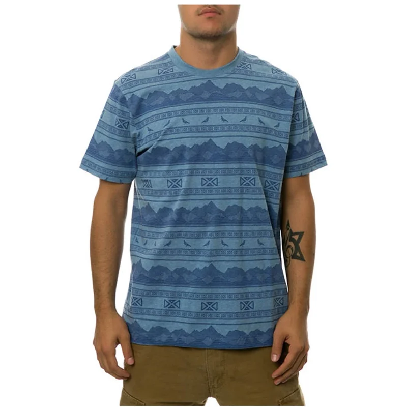 Staple Mens The Gobi Print Graphic T-Shirt