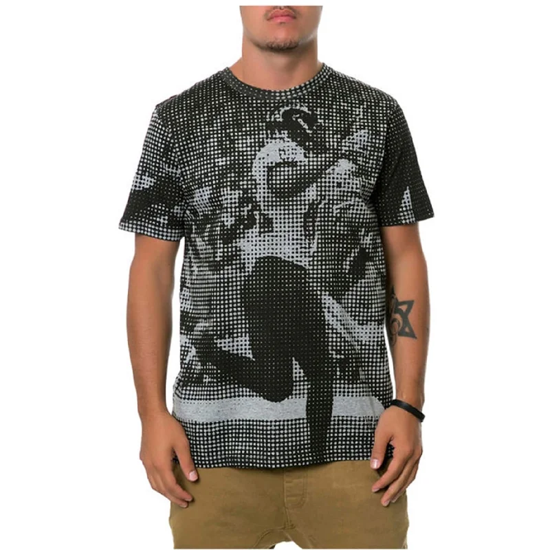 Staple Mens The Gridiron Graphic T-Shirt