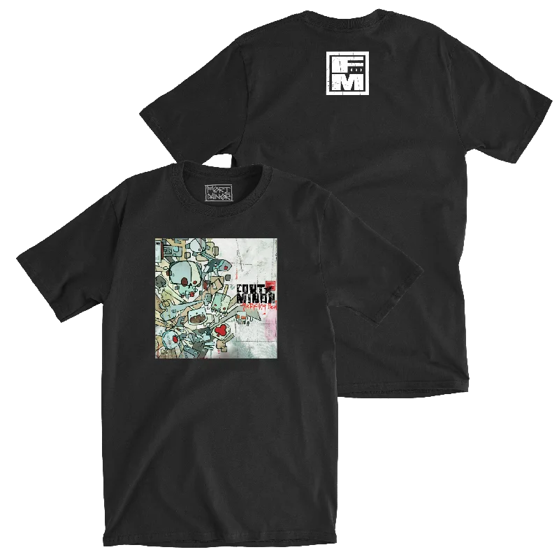 The Rising Tied Album Cover Black Tee