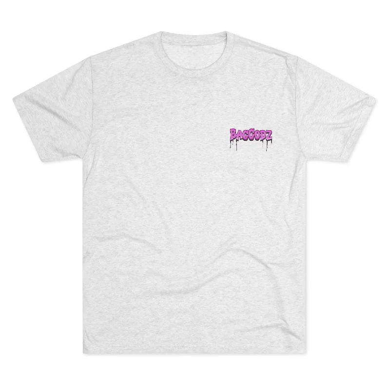 Tri-Blend Heather White