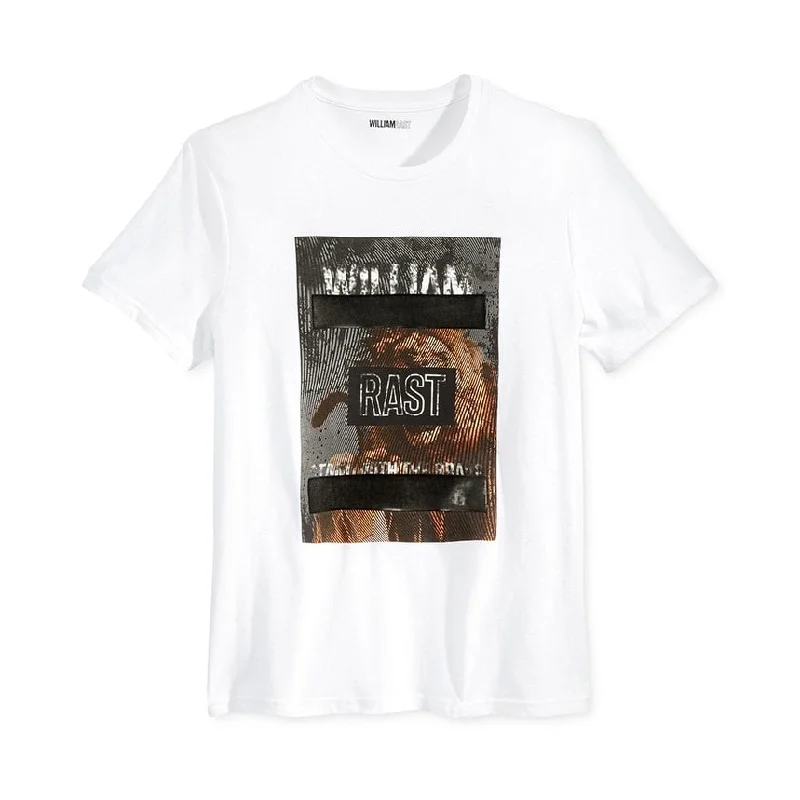 William Rast Mens Jungle King Graphic T-Shirt