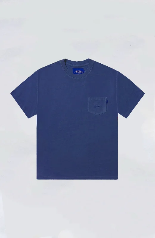 Awake NY -  Classic Logo Embroidered Pocket Tee