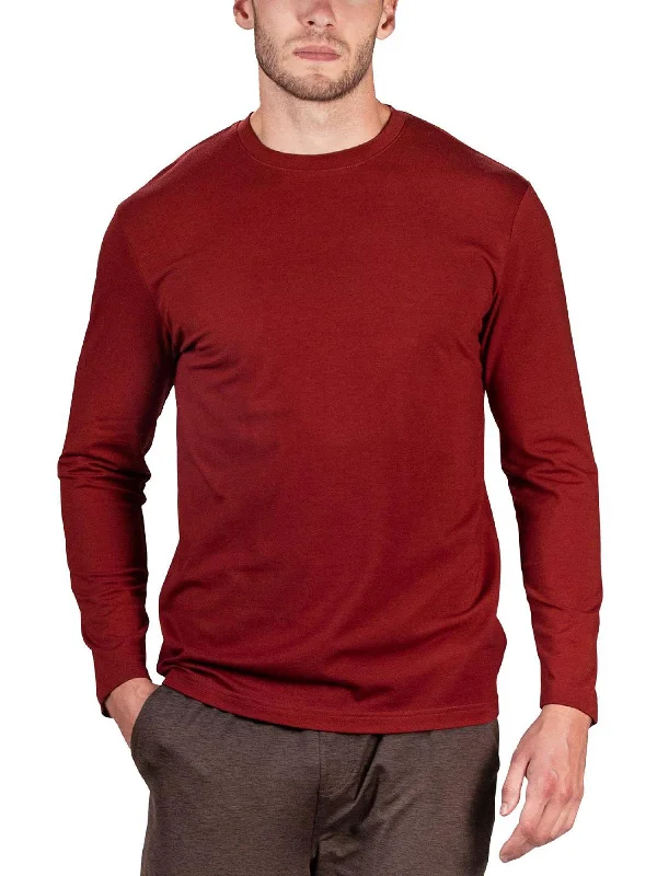 Buji Mens Base Crewneck T-Shirt