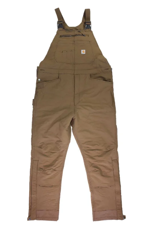 Carhartt Mens Super Dux Relaxed Fit Insulated Overall Bib