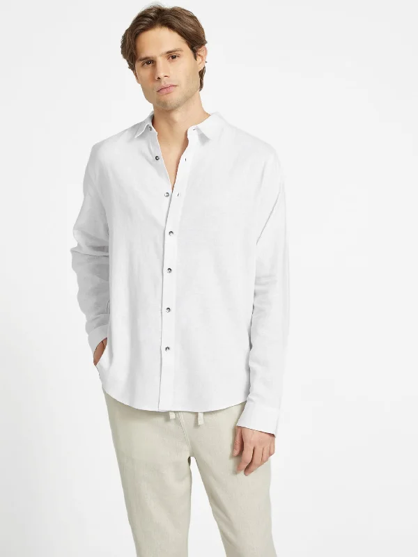 Eco Rome Linen Shirt