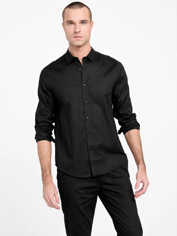 Gary Textured Shirt