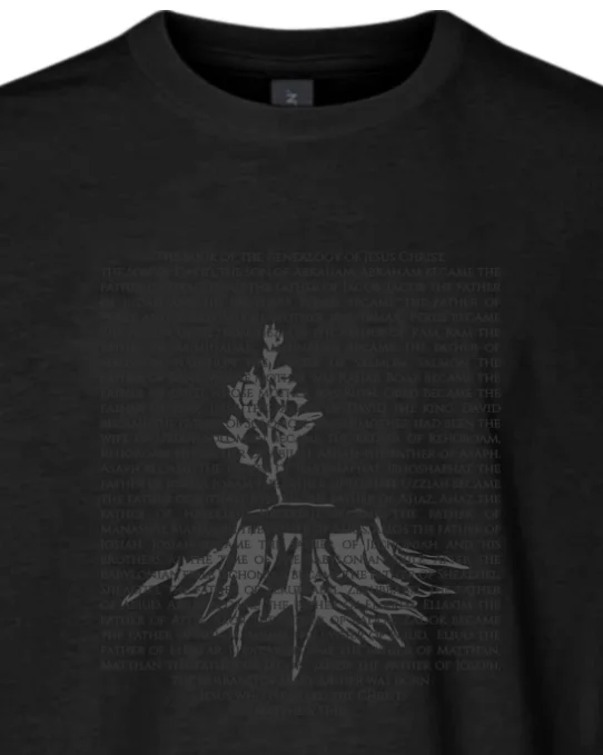 Genealogy of Jesus Youth T-Shirt