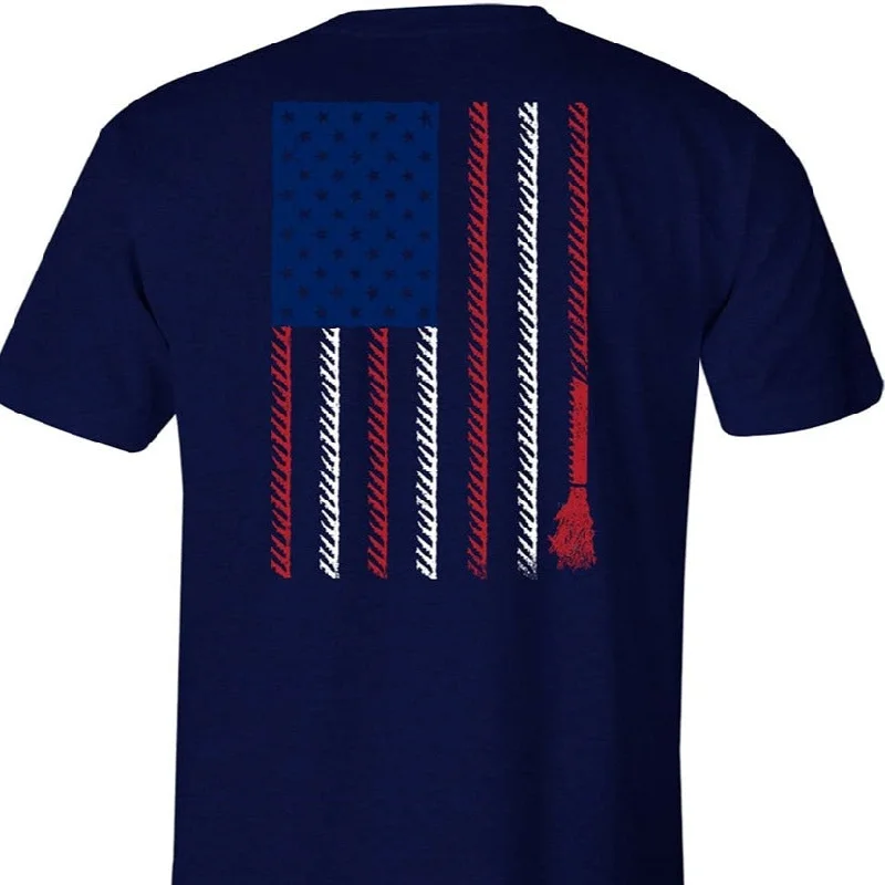 Hooey Men's Liberty Roper Graphic Tee in Navy