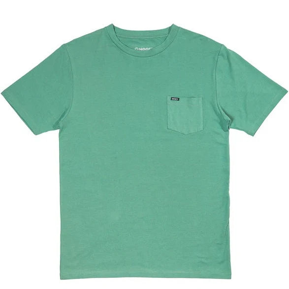 Hooey Men's San Jose Bamboo Pocket Tee in Teal