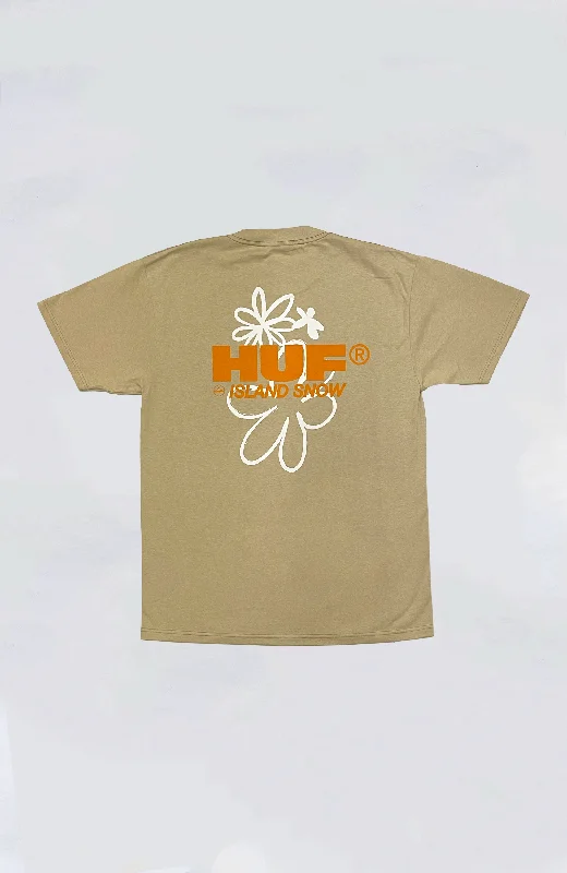 HUF x Island Snow - Island Flowers S/S Tee