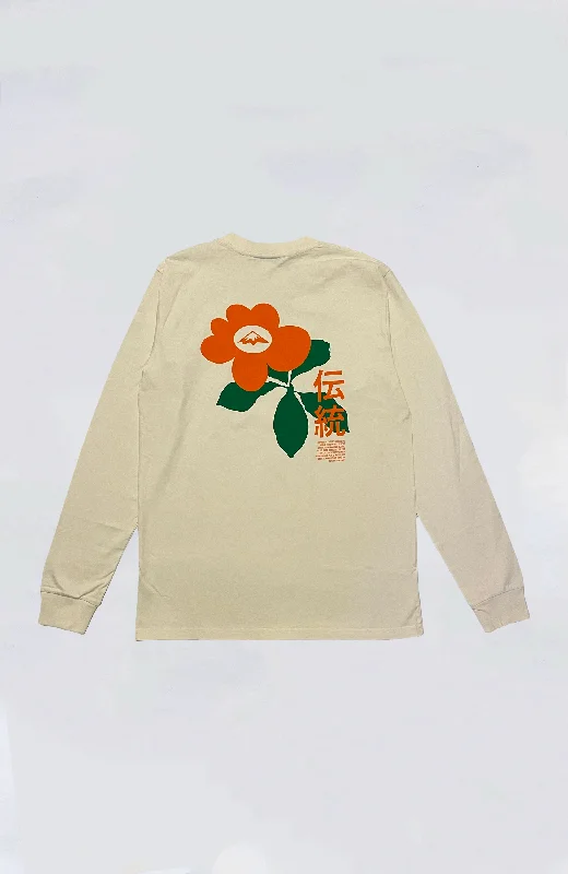 Island Snow Hawaii - IS Heritage Premium Heavyweight L/S Tee