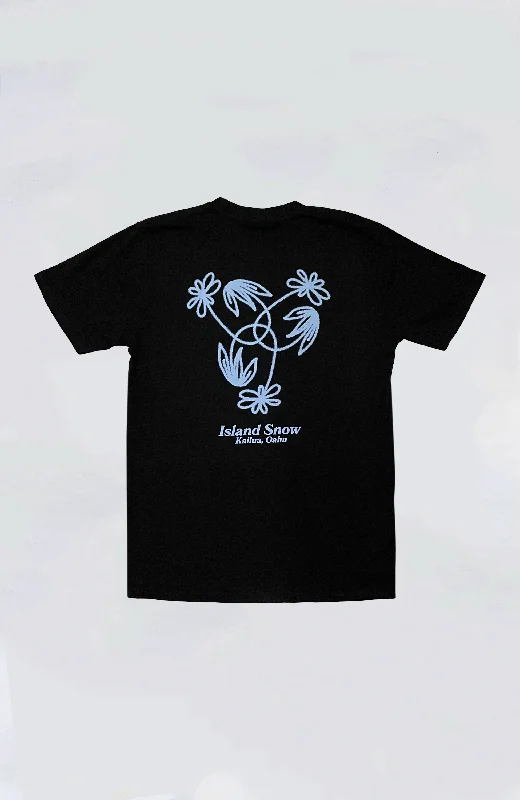 Island Snow Hawaii - IS Balance Blossoms Premium Heavyweight Tee