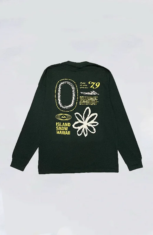 Island Snow Hawaii - IS Old Skool Premium L/S Tee